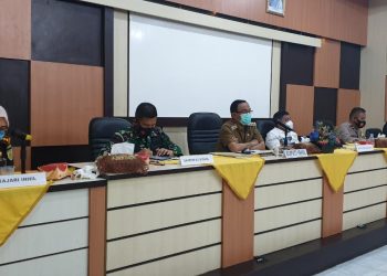 Indragiri Hilir Regency Government Prepares Small-Scale Social Restrictions (PSBK)