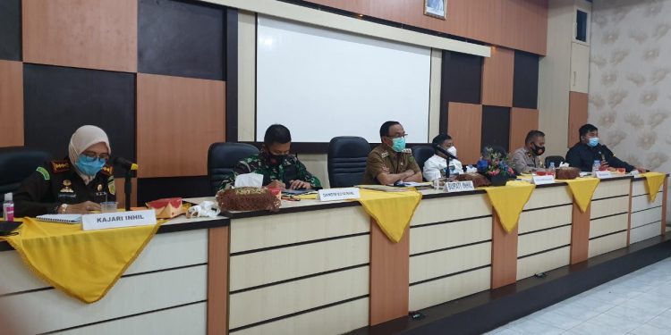 Indragiri Hilir Regency Government Prepares Small-Scale Social Restrictions (PSBK)