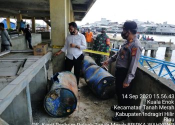 A Plastic Drum Exploded at the Floating Pier, 3 Residents of Tanah Merah Got Injured