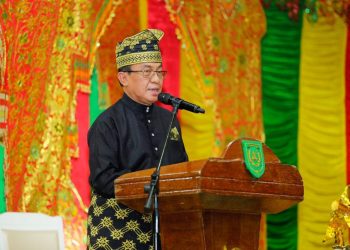 Tepuk Tepung Tawar Forkopimda, Indragiri Hilir Regent: It have A Deep Meaning