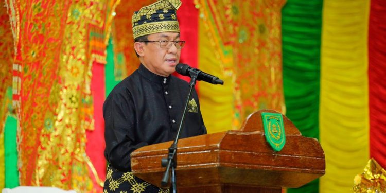 Tepuk Tepung Tawar Forkopimda, Indragiri Hilir Regent: It have A Deep Meaning