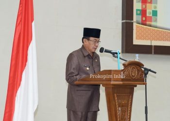 Regional People’s Representative Council of Indragiri Hilir Held the 12th Plenary Session of Trial Period III of the 2020 Session