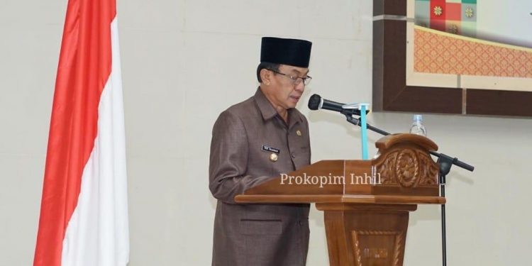 Regional People’s Representative Council of Indragiri Hilir Held the 12th Plenary Session of Trial Period III of the 2020 Session