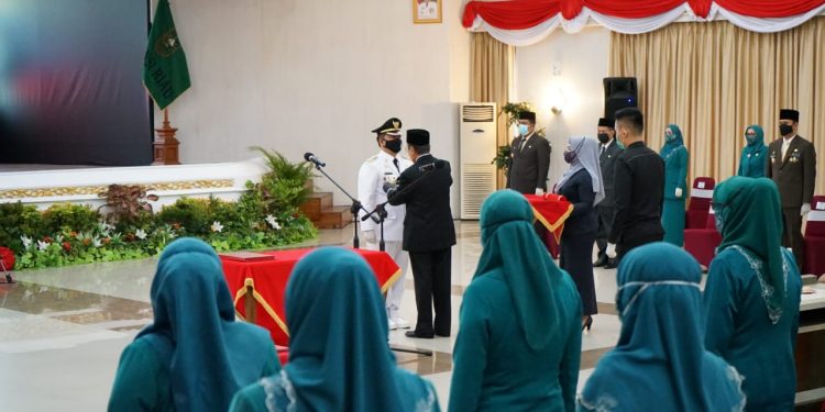 Governor Syamsuar Appoints Head of Riau ESDM Office, as Acting Regent of Siak, temporarily replaces Alfedri who is on leave for simultaneous regional elections