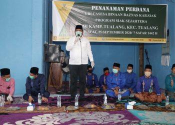 Regent Alfedri, Commodity Toxic Sweet Potatoes Are Developed Due to Selling Value