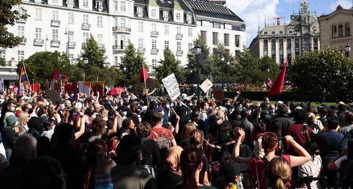 Hectic! Turkey Furious With the Action of Norwegian Citizens Tearing and Spitting on the Koran