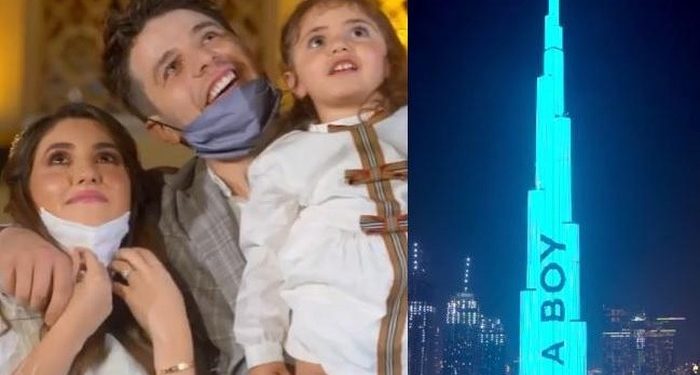 Holding a ‘Gender Reveal’ Party at Burj Khalia, This YouTuber Receives Negative Comments