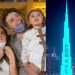 Holding a ‘Gender Reveal’ Party at Burj Khalia, This YouTuber Receives Negative Comments