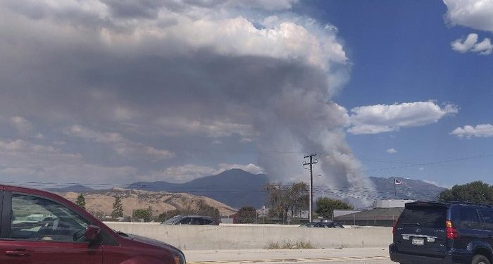 As a result of the ‘Gender Reveal’ Party, Wildfires in California Happens Again