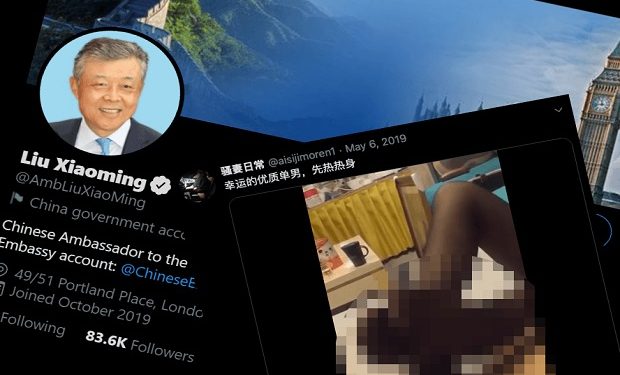 Chinese Ambassador’s Twitter Account is Caught Liking Some Porn Videos