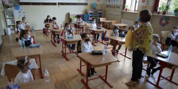 Romania Reopens Schools As Coronavirus Cases Rise