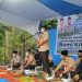 Optimizing the Role of Scouts in Building New Tourism Destinations, Kwarran 03 Minas Carrying Out Active Greening Starting Buper Development on the Edge of Telago Batin Bungsu Minas