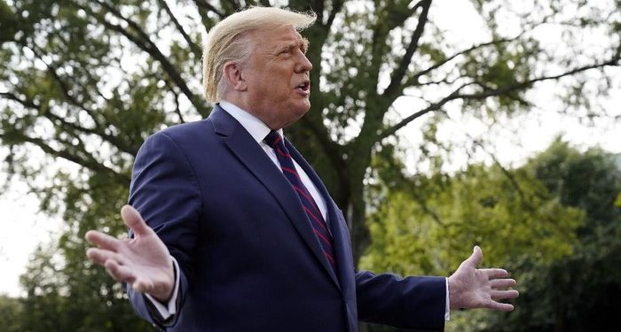 Being Asked About Wild Fires In California, Donald Trump’s Answer Goes Viral On Twitter