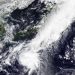A Tropical Storm Developing in the Pacific Ocean was Threatening the Main Island in Japan