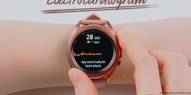 Samsung’s ECG monitoring app has received FDA approval in the United States