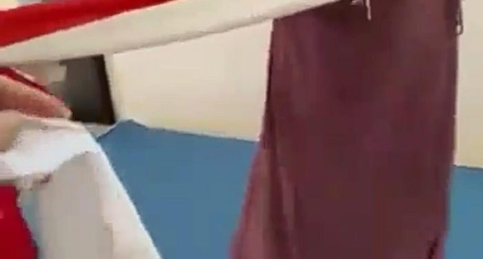 Viral Video of 3 Women Cut the Red and White Flag