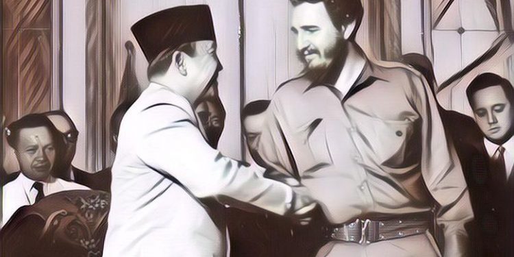 Bung Karno’s Conversation with the Cuban Prime Minister: “Jin can Get out of the Stick”