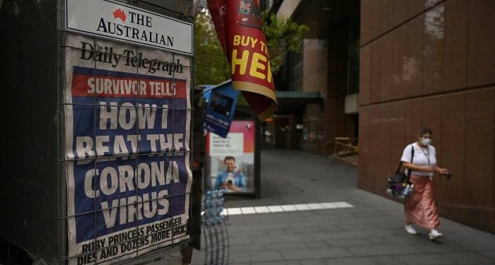 Google says it supports the Australian media and is not responsible for the newspaper’s downfall