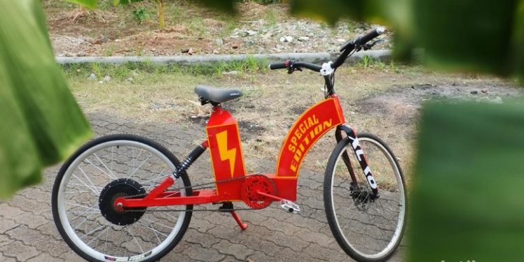 Want to Ride but Get Hindered by the Age? Do not Worry! This Electric Bike Could Be a Solution