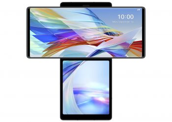 LG Wing Innovative Dual Rotating-Display Phone