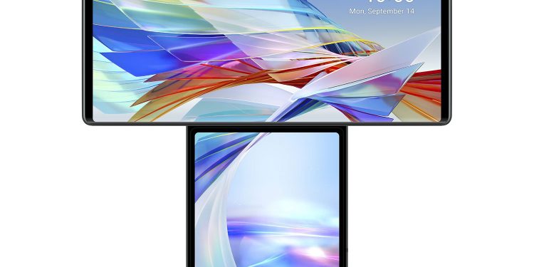 LG Wing Innovative Dual Rotating-Display Phone
