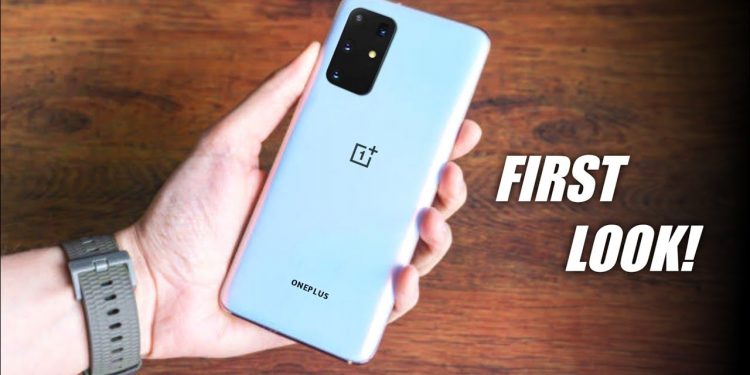 This could be our first look at the OnePlus 8T