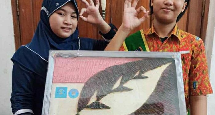 This Creative Student from Surabaya Turns Used Cooking Oil into Hand Washing Soap