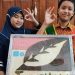 This Creative Student from Surabaya Turns Used Cooking Oil into Hand Washing Soap
