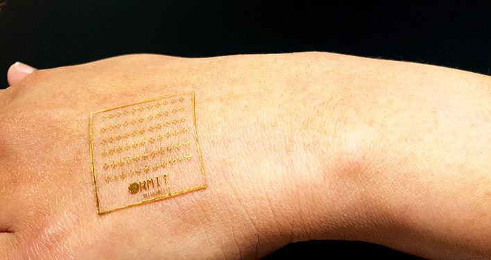 Researchers Develop Electronic Skin That Can ‘Feel’ Pain