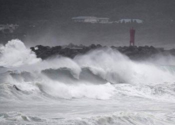 After Attacking Japanese, Typhoon Haishen Moves to South Korea