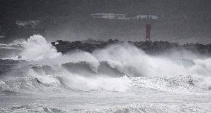 After Attacking Japanese, Typhoon Haishen Moves to South Korea