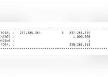 Viral! This Citizen Shares COVID-19 Hospital Bills of IDR 240 Million