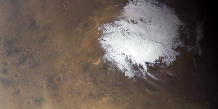 Mars Express Finds Even More Ponds of Water Under the Ground on Mars
