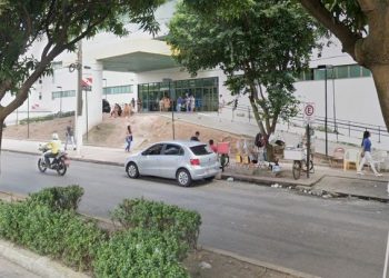 A horror birth in Brazil, the Head of a Newborn Decapitated and Falls on Floor