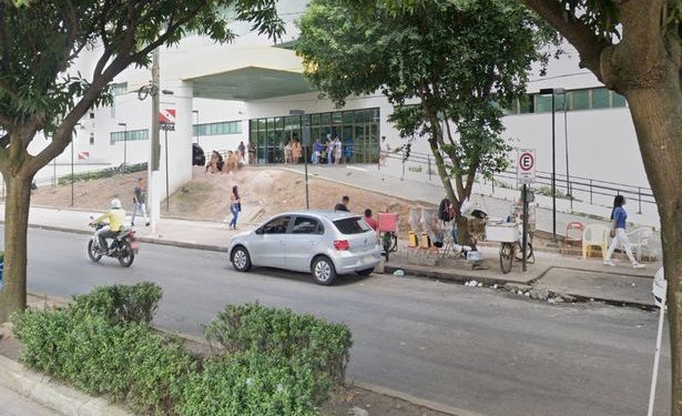 A horror birth in Brazil, the Head of a Newborn Decapitated and Falls on Floor