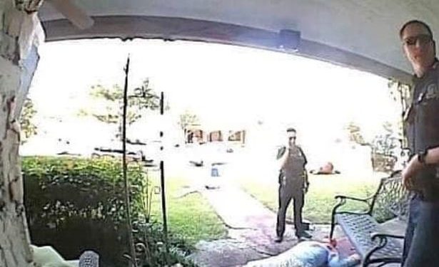 A man from Dallas Received Complaints from Local Residents for His Gruesome Halloween Display