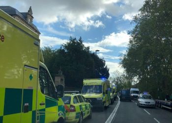 At Least, 13 Students have Taken to Hospital by Paramedics After They Eating Something Sweets