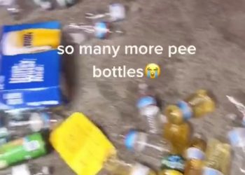 Disgusting, a Woman Spent Four Hours to Cleaning Up Her Sister’s Bedroom, Found Dozens of Pee Bottles Hiding Under the Bed
