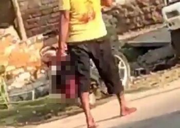 Jealous, a Husband Cut His Wife’s Head Off