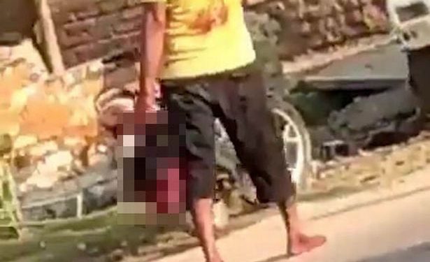 Jealous, a Husband Cut His Wife’s Head Off