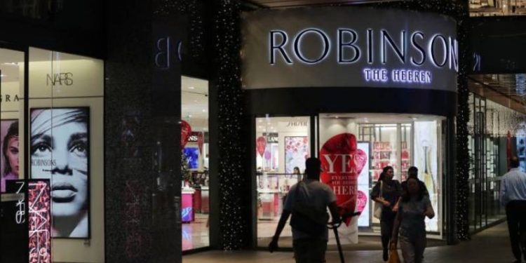 After 162 Years, Robinsons Department Store Closed Down For Pandemic