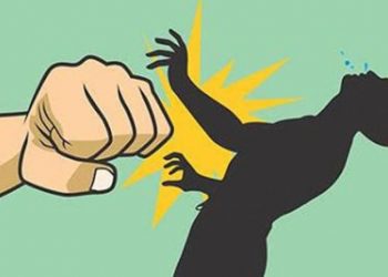 An Elderly Man Who Was Jogging in a Recreation Park was Abruptly Assaulted Physically by a Young Man