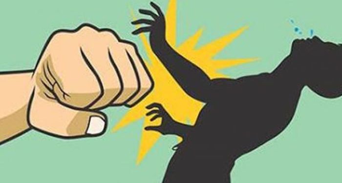 An Elderly Man Who Was Jogging in a Recreation Park was Abruptly Assaulted Physically by a Young Man