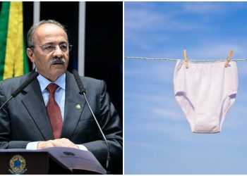 A Senator in Brazil Forced to Resign After the Funds for Covid-19 Found In His Underwear