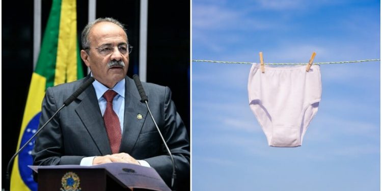 A Senator in Brazil Forced to Resign After the Funds for Covid-19 Found In His Underwear