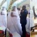 Viral, a Video of An Angry Wife in a Wedding Ceremony of Her Husband With His Mistress in Chainda