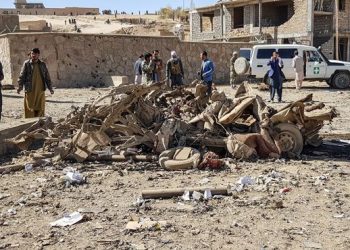 More Than 12 Civilians Have Been Killed in a Powerful Car Bomb in Ghor Province