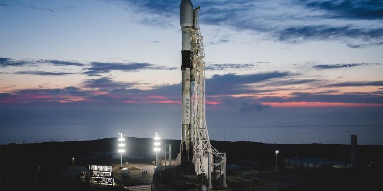 SpaceX is going to launch a new satellite, and you can watch it live