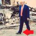 Donald Trump Went Public in 10-centimeter Heels and was Ridiculed