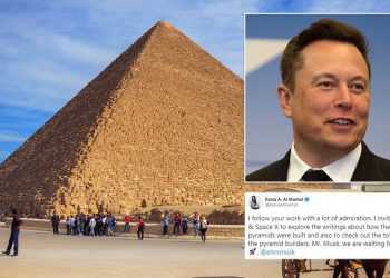 Elon Musk said that the Egyptian Pyramids were built by Aliens
